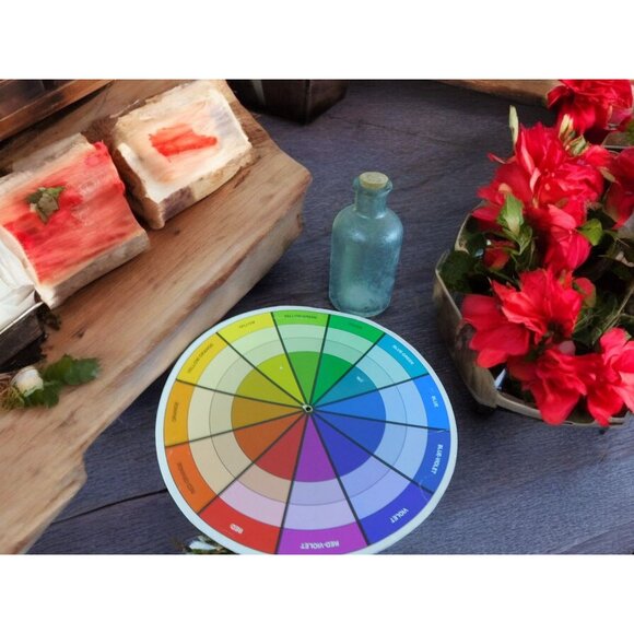 Antique Design Frosted Glass Apothecary Bottle With Cork Stopper 6" - Picture 6 of 8